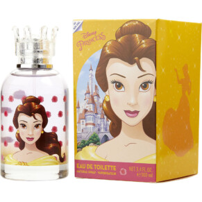Nước hoa, dầu thơm Beauty & The Beast Princess Belle Eau De Toilette Spray (New Packaging) 100 ml