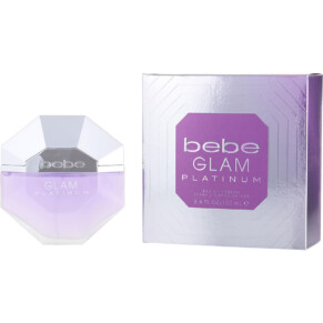 Nước hoa, dầu thơm Bebe Glam Platinum Eau De Parfum Spray 100 ml