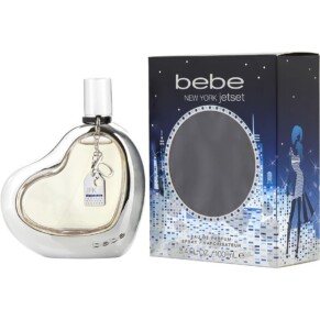 Nước hoa, dầu thơm Bebe New York Jetset Eau De Parfum Spray 100 ml