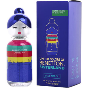 Benetton Sisterland Blue Neroli eau de toilette cho Nữ