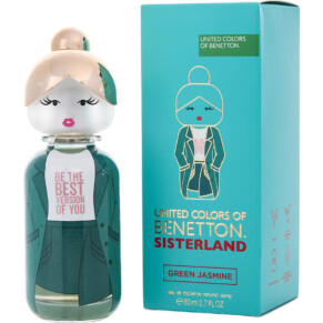 Benetton Sisterland Green Jasmine eau de toilette cho Nữ