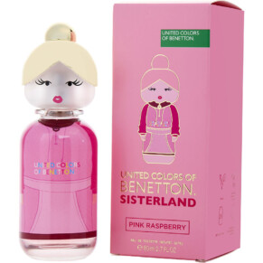 Benetton Sisterland Pink Raspberry eau de toilette cho Nữ