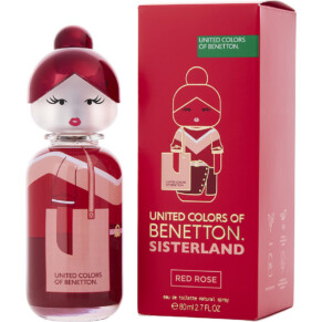 Benetton Sisterland Red Rosee eau de toilette cho Nữ