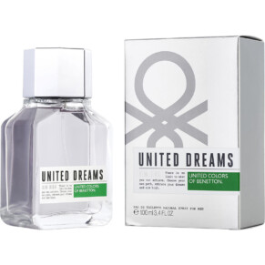 Nước hoa, dầu thơm Benetton United Dreams Aim High Eau De Toilette Spray 100 ml