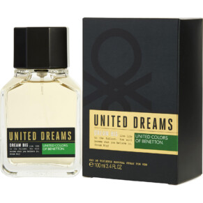 Nước hoa, dầu thơm Benetton United Dreams Dream Big Eau De Toilette Spray 60 ml