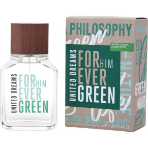 Benetton United Dreams Forever Green eau de toilette cho Nam
