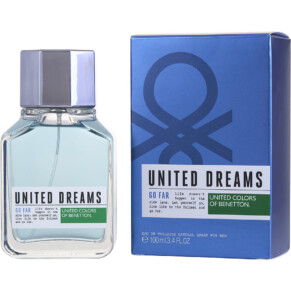 Nước hoa, dầu thơm Benetton United Dreams Go Far Eau De Toilette