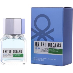Benetton United Dreams Go Far eau de toilette cho Nam