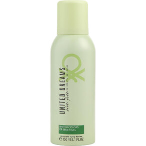 Benetton United Dreams Live Free deodorant cho Nữ