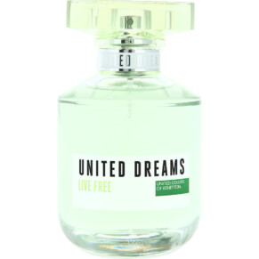 Benetton United Dreams Live Free eau de toilette cho Nữ