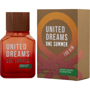 Benetton United Dreams One Summer eau de toilette cho Nam