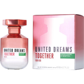 Nước hoa, dầu thơm Benetton United Dreams Together Eau De Toilette Spray 70 ml
