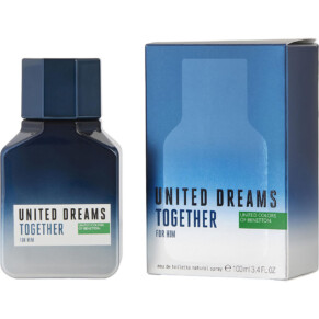 Nước hoa, dầu thơm Benetton United Dreams Together Eau De Toilette Spray 100 ml