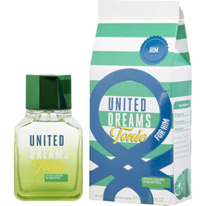 Nước hoa, dầu thơm Benetton United Dreams Tonic Eau De Toilette Spray 100 ml