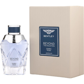 Nước hoa, dầu thơm Bentley Beyond The Collection Exotic Musk Eau De Parfum Spray 100 ml