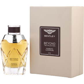 Nước hoa, dầu thơm Bentley Beyond The Collection Majestic Cashmere Eau De Parfum Spray 100 ml