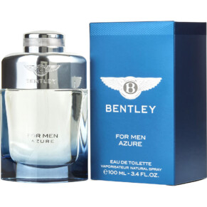 Nước hoa, dầu thơm Bentley For Men Azure Eau De Toilette Spray 100 ml