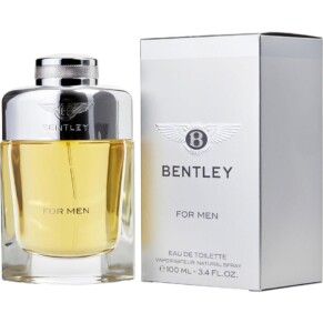 Nước hoa, dầu thơm Bentley For Men Eau De Toilette Spray 100 ml