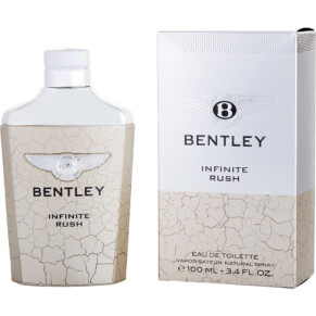 Nước hoa, dầu thơm Bentley Infinite Rush Eau De Toilette Spray 100 ml