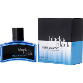 Nước hoa, dầu thơm Black Is Black Aqua Essence Eau De Toilette Spray 100 ml