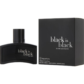 Nước hoa, dầu thơm Black Is Black Eau De Toilette Spray 100 ml