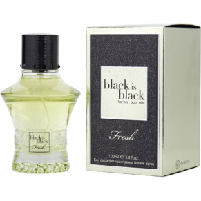 Black Is Black Fresh eau de parfum cho Nữ