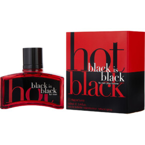 Nước hoa, dầu thơm Black Is Black Hot Eau De Toilette Spray 100 ml