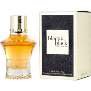 Nước hoa, dầu thơm Black Is Black Pour Elle Eau De Parfum Spray 100 ml