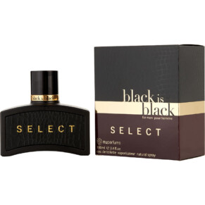 Nước hoa, dầu thơm Black Is Black Select Eau De Toilette Spray 100 ml