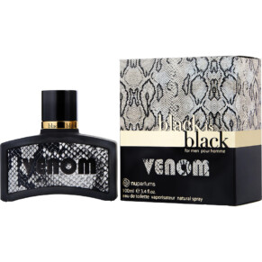 Nước hoa, dầu thơm Black Is Black Venom Eau De Toilette Spray 100 ml
