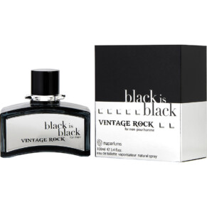 Nước hoa, dầu thơm Black Is Black Vintage Rock Eau De Toilette Spray 100 ml