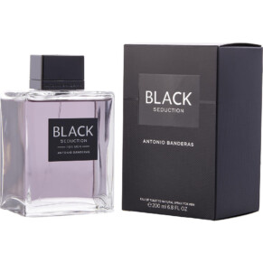 Nước hoa, dầu thơm Black Seduction Eau De Toilette Spray 200 ml