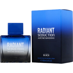 Nước hoa, dầu thơm Black Seduction Radiant Eau De Toilette Spray 100 ml