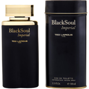 Nước hoa, dầu thơm Black Soul Imperial Eau De Toilette Spray 100 ml