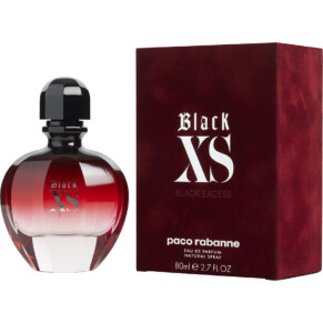Nước hoa, dầu thơm Black Xs Eau De Parfum Spray (New Packaging) 70 ml