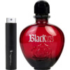 Black Xs eau de toilette cho Nữ