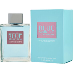 Nước hoa, dầu thơm Blue Seduction Eau De Toilette Spray 200 ml