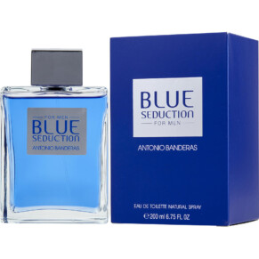 Nước hoa, dầu thơm Blue Seduction Eau De Toilette Spray 100 ml