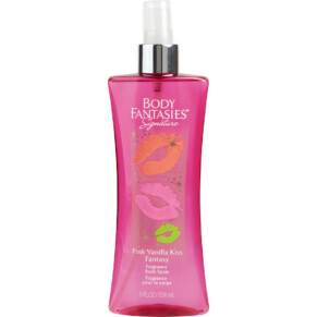 Body Fantasies Pink Vanilla Kiss Fantasy body spray cho Nữ