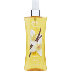 Body Fantasies Vanilla body spray cho Nữ