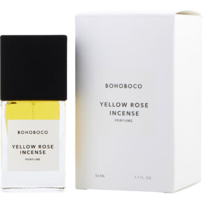 Nước hoa, dầu thơm Bohoboco Yellow Rose Incense Extrait De Parfum Spray 50 ml