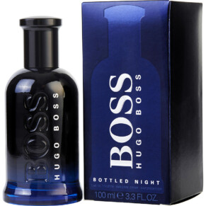 Nước hoa, dầu thơm Boss Bottled Night Eau De Toilette Spray 100 ml
