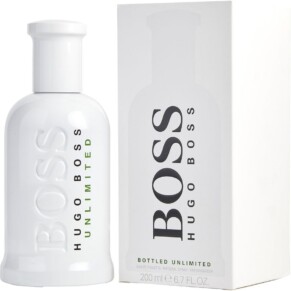 Nước hoa, dầu thơm Boss Bottled Unlimited Eau De Toilette Spray 100 ml