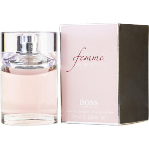 Nước hoa, dầu thơm Boss Femme Eau De Parfum Spray 75 ml