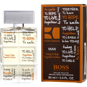 Nước hoa, dầu thơm Boss Orange Man Charity Eau De Toilette Spray 60 ml