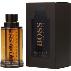 Nước hoa, dầu thơm Boss The Scent Private Accord Eau De Toilette Spray 100 ml