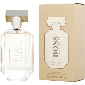 Nước hoa, dầu thơm Boss The Scent Pure Accord Eau De Toilette Spray 100 ml