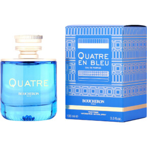 Nước hoa, dầu thơm Boucheron Quatre En Bleu Eau De Parfum Spray 100 ml