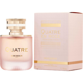 Nước hoa, dầu thơm Boucheron Quatre En Rose Florale Eau De Parfum