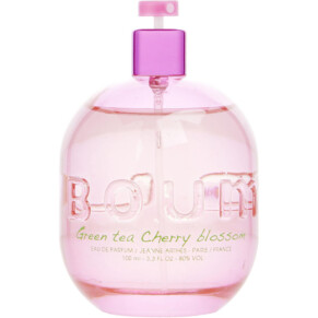 Nước hoa, dầu thơm Boum Green Tea Cherry Blossom Eau De Parfum Spray 100 ml Tester